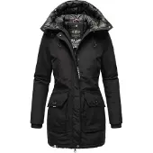 NAVAHOO Veste d’hiver noir / blanc