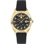 Philipp Plein Date Superlative Gent 42mm 5atm Quartz/analogical Watch Doré Homme