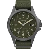 Timex Montre pour hommes TW2V03700 vert