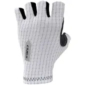 Q36.5 Dottore Pro Summer Short Gloves Blanc S