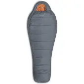 Pinguin Topas Sleeping Bag Gris Short / Left Enfants
