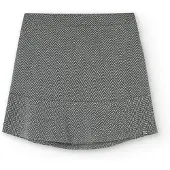 Boboli Knit Skirt Gris 7 Years Fille