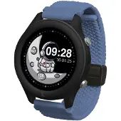 KIDYWOLF Montre connectée éducative pour enfants Bleu