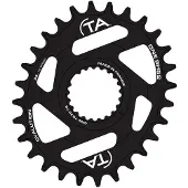 Specialites Ta One Oval Sh52-shimano Chainring Noir 32t