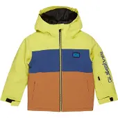 Quiksilver Groomer Jacket Jaune 24 Months Garçon