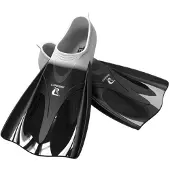 Cressi Spa Pixel Diving Fins Noir EU 42-44