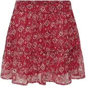 ONLY Harper Polyester Jupe courte Rouge S Femme Rouge S