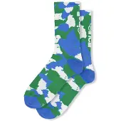 Cinelli Global Cycling Socks Bleu EU 36-38