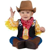 MOM Adorable Costume De Bébé Cowboy