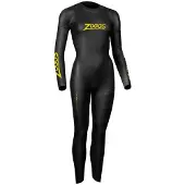 Zoggs Combinaison En Néoprène à Manches Longues Pour Femme Ow Free 3/2 Mm
