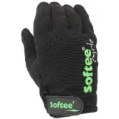 Softee Contact Spinning Training Gloves Noir L
