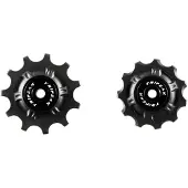 Tripeak Shimano Mtb 12 Wheel Jockey Wheel Set Argenté 13t