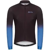 Spiuk Momentum Long Sleeve Jersey Marron L Homme