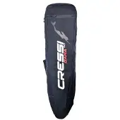 Cressi Spa Gara Pro Sac pour palmes 94 Cm Noir Noir One Size