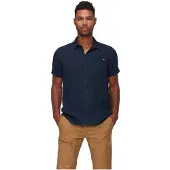 Mammut Alvra Summer Short Sleeve Shirt Bleu XL Homme