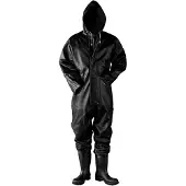 Dolfing Waadoverall S5 Zwart Maat 43 (43, 1x)