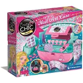 Clementoni Trousse Nail Art Crazy Chic