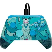Turtle Beach Manette de jeu - Xbox - Rematch Advanced - Filaire - Blue Kitsune - Compatible PC -