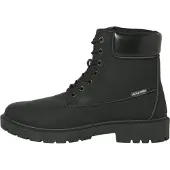 Jack & Jones - Bottes à lacets Thames pour hommes - Noir - Taille 45