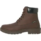 Jack & Jones Bottines à lacets 'JFWTHAMES' brun foncé / noir