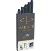 Parker ETUI 5 CART QUINK BLEU NOIR