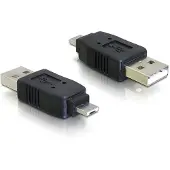DeLOCK Adapter USB micro-A Stecker zu USB2.0 A-Stecker
