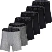 Under Armour Sous-vêtements de sport gris / noir