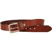 Gardeur Ceinture Argile brune, Unicolore
