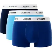 Lacoste Boxers bleu cobalt / bleu ciel / bleu foncé / noir / blanc