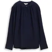 Tom Tailor Chemisier bleu marine