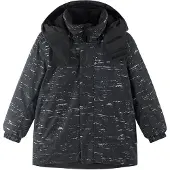 Reima Veste d’hiver 'Hohde' noir / blanc