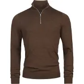 Kronstadt Pull-over 'Johannes' marron
