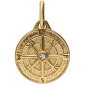 Lucardi Pendentif 'Klassisch' or
