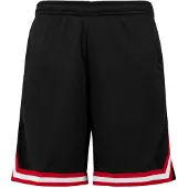 Urban Classics Pantalon rouge / noir / blanc