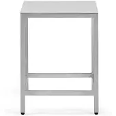 Valerie Objects Tabouret Alu par Muller Van Severen Aluminium | S