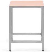 Valerie Objects Tabouret Alu par Muller Van Severen Pink | S