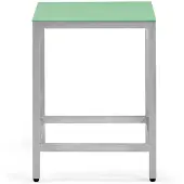 Valerie Objects Tabouret Alu par Muller Van Severen Green | S