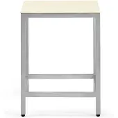 Valerie Objects Tabouret Alu par Muller Van Severen Ivory | S