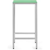 Valerie Objects Tabouret Alu par Muller Van Severen Green | M