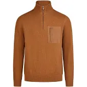 HECHTER PARIS Pull-over beige foncé