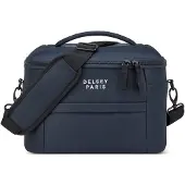 Delsey Trousses de toilette 'Brochant 3' bleu foncé / blanc