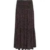 Kaffe Jupe 'Beathe' moka / noir