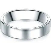 Männerglanz Bague argent