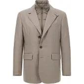 Boggi Milano Veste de costume beige foncé