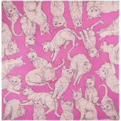 Codello Foulard poudre / éosine