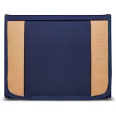Delsey Trousses de toilette 'Montmartre 3' bleu foncé / cognac