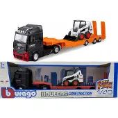 Bburago Haulers Construction - MB Actros Gigaspace