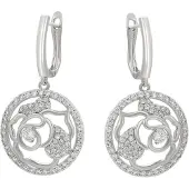BRAELYN Boucles d'oreilles argent