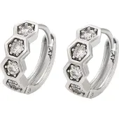 NAEMI Boucles d'oreilles argent