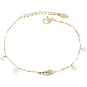 Gaya Bracelet or / argent